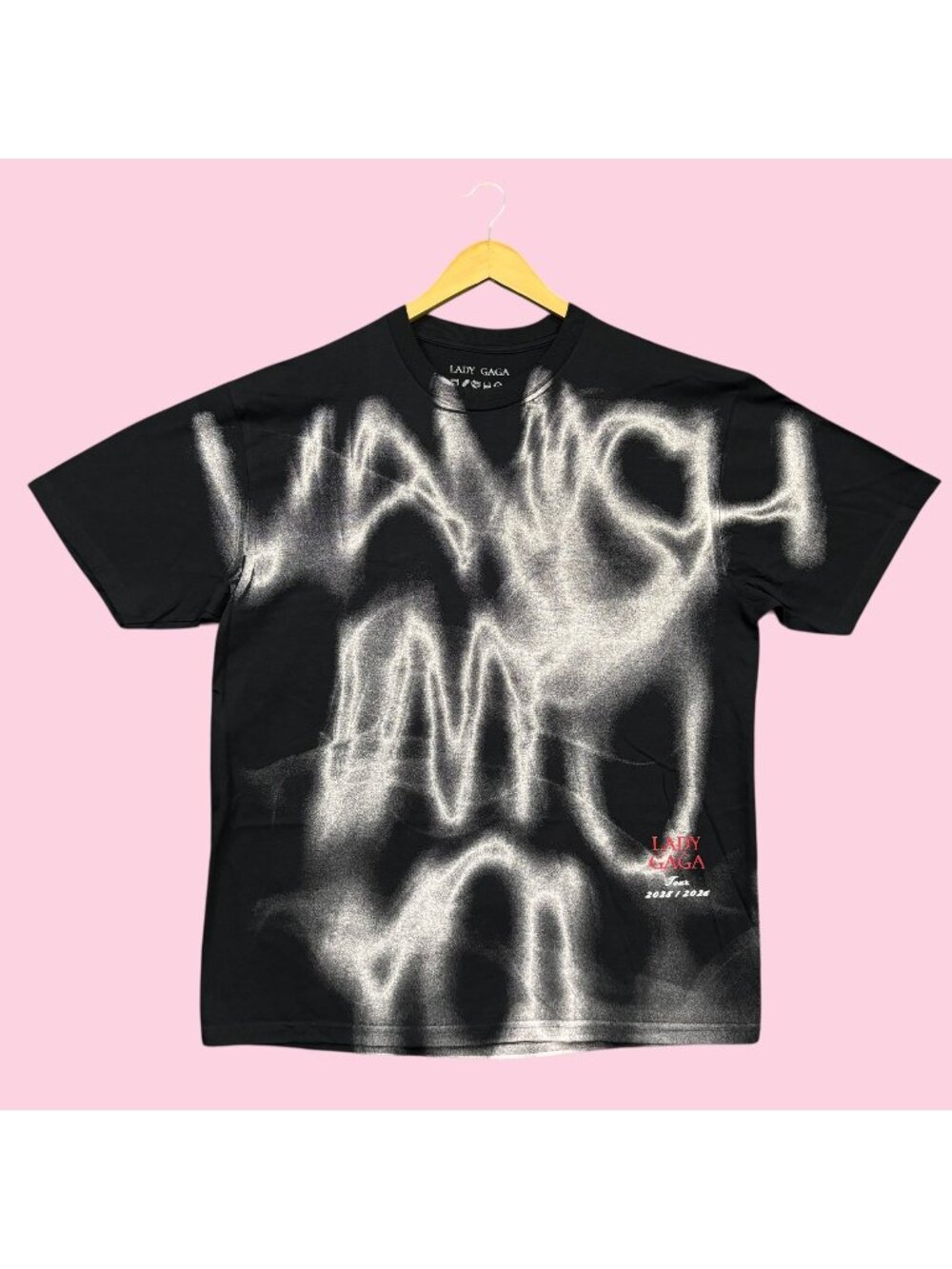 Lady Gaga Vanish Into You Mayhem Ball Tour Dates Tee L